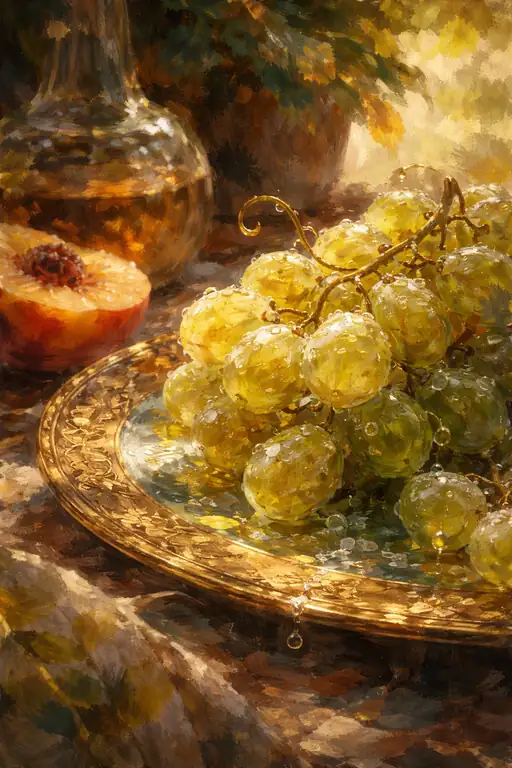 Amber Dreams of the Harvest
