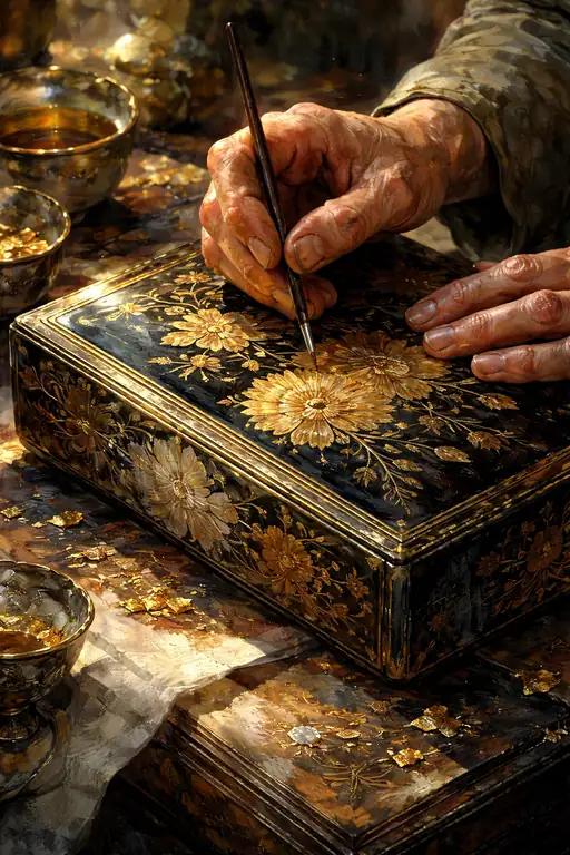 使い古された手が咲かせる黄金の華