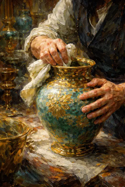 Polishing the Echoes of Time