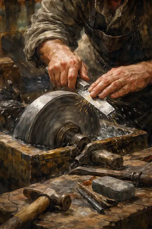 Sparks of the Iron Soul