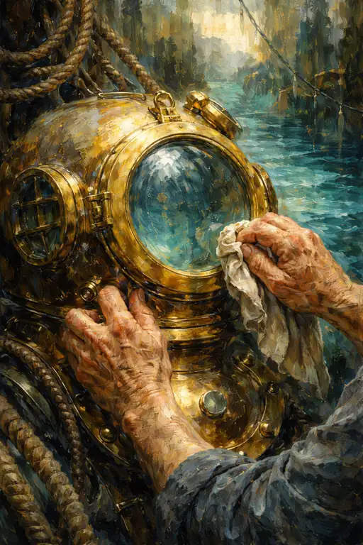 Echoes of the Abyss: Reviving the Ocean's Relic