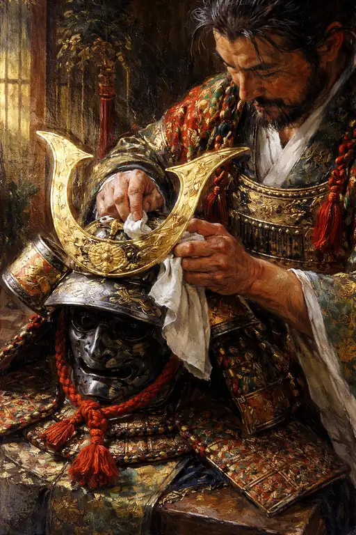 Spirit of the Warrior: Polishing the Golden Crescent