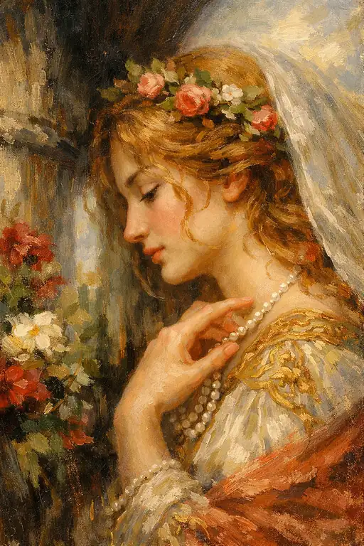 Veil of the Rose Queen