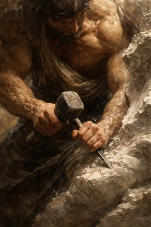 Breathing Life into Unyielding Stone