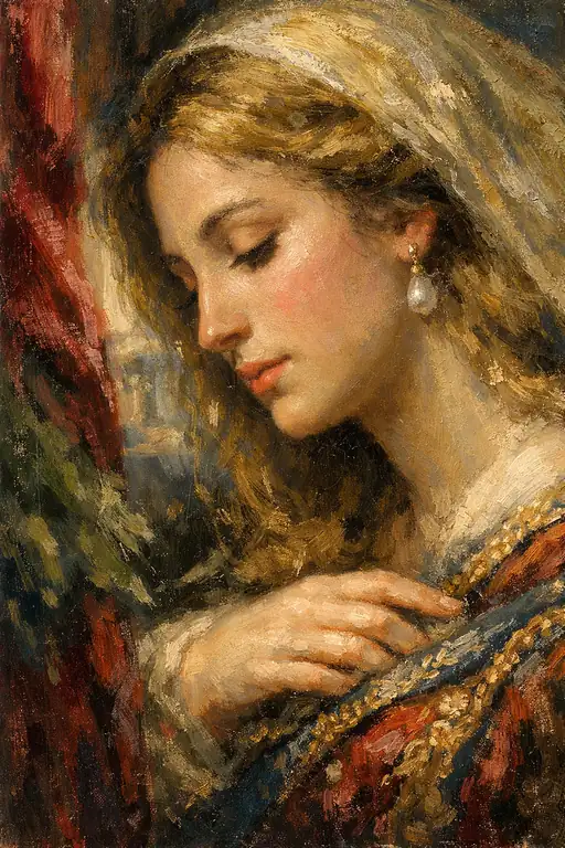 Tears of the Golden Maiden