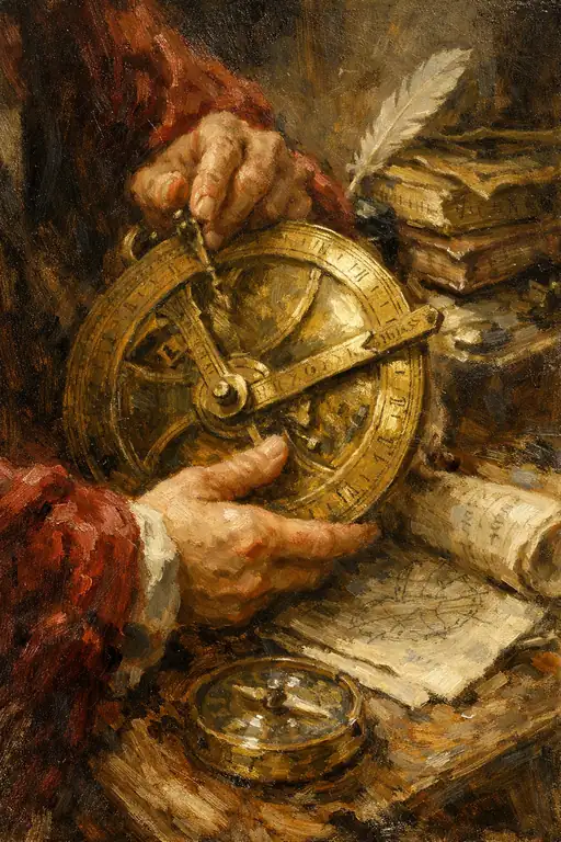 Whispers of the Astrolabe