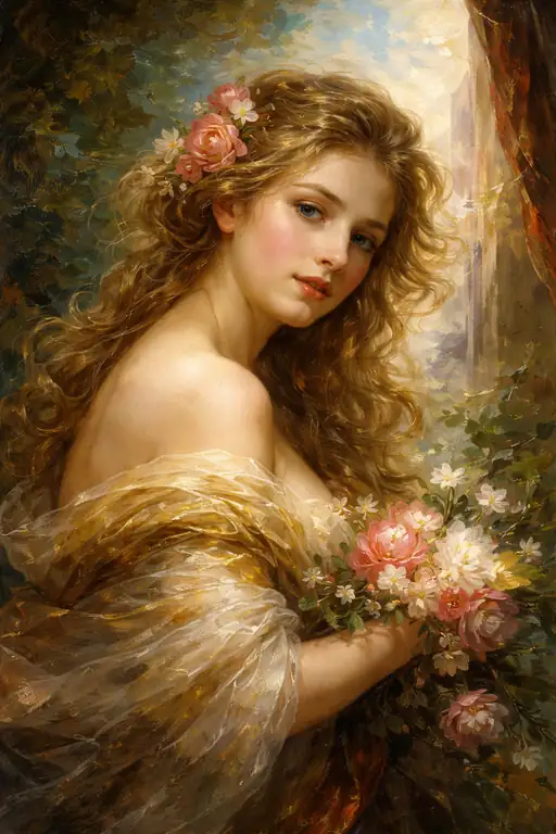 The Muse Awakens in Spring