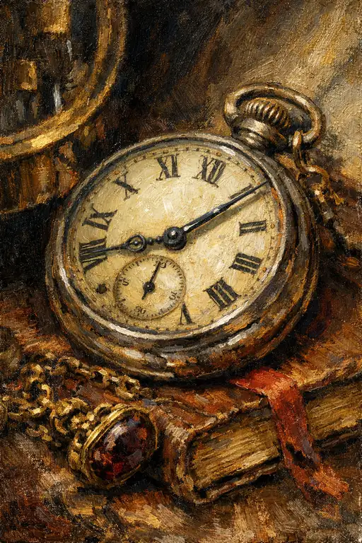 Whispers of the Past: The Silent Watch