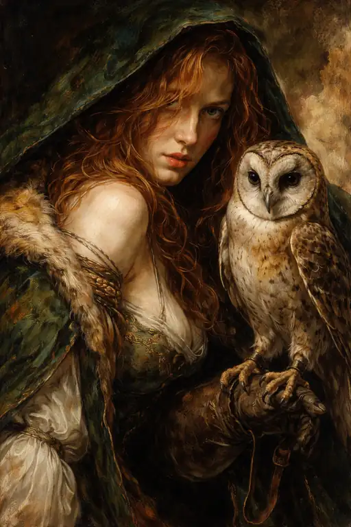 Guardian of the Forest: The Owl's Companion