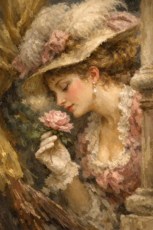 A Tender Breath Among the Roses
