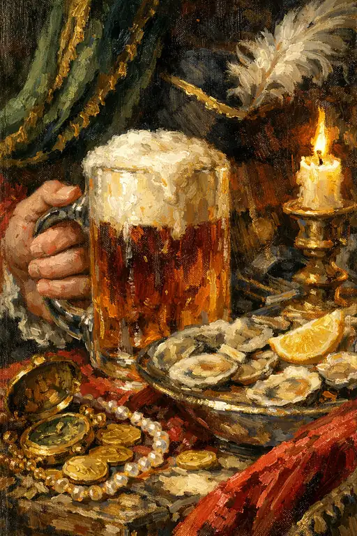 Feast of Ephemeral Golden Desires