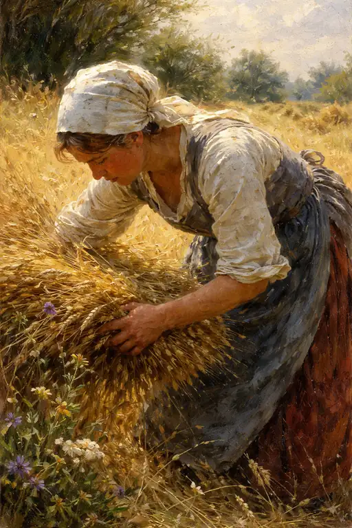 The Golden Sweat of Summer