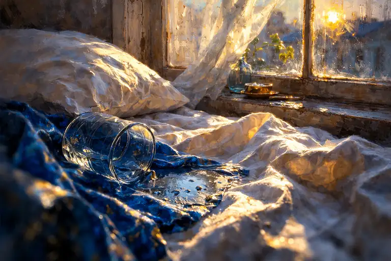 The Quiet Mess of Morning