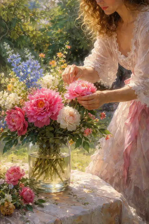 The Sunlight in Her Hands