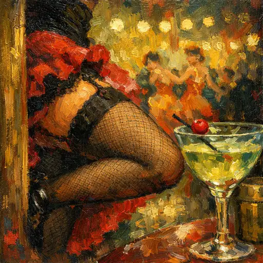 魅惑の夜、真紅のステップ