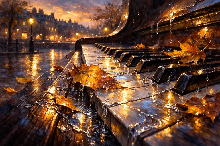 Elegy in the Autumn Rain