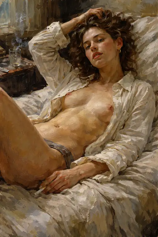 A Sigh Exhaled in Solitude
