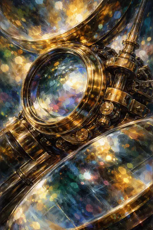 The Clockwork Gaze of Eternity