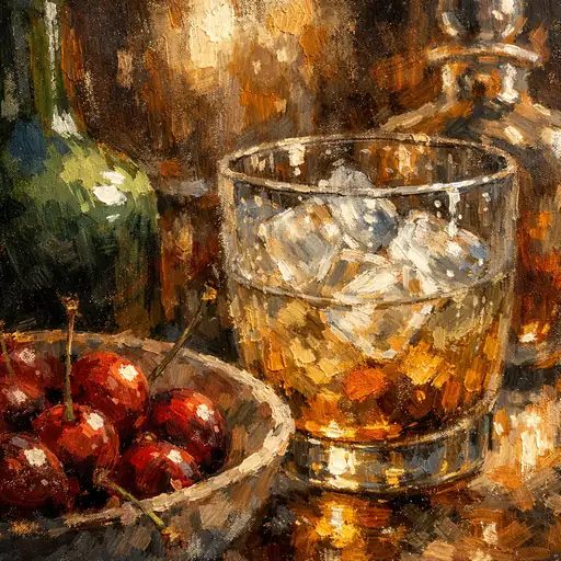 Amber Reflections of Time