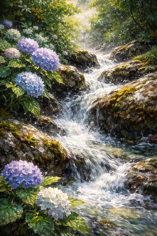 Serenade of the Mountain Stream