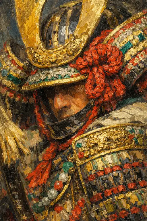 The Golden Resolve of the Warrior