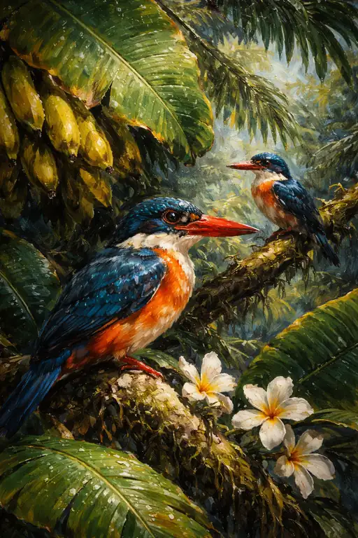 Jewels of the Tropical Paradise