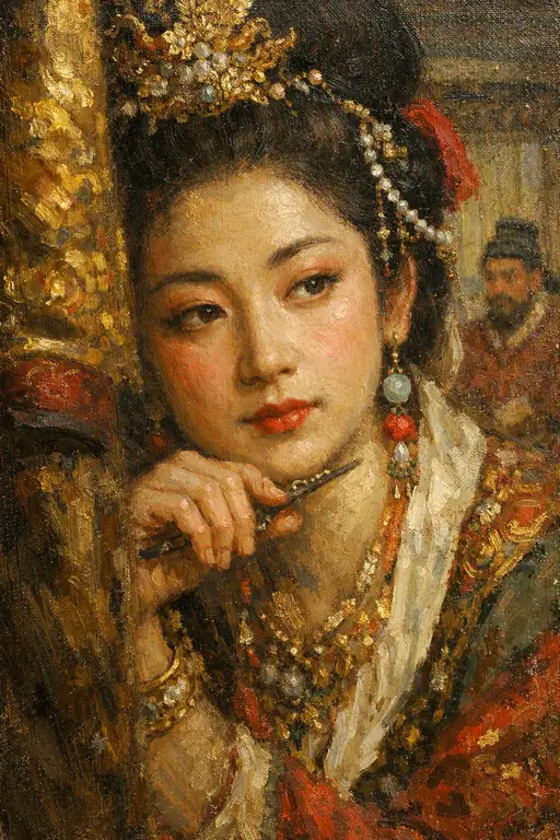 Golden Reverie of a Bygone Era