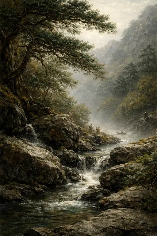 Echoes of the Majestic River