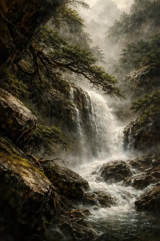 Roar of the Untamed Canyon