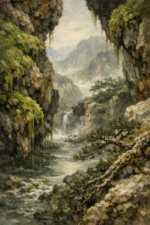 Whispers of the Eternal Gorge