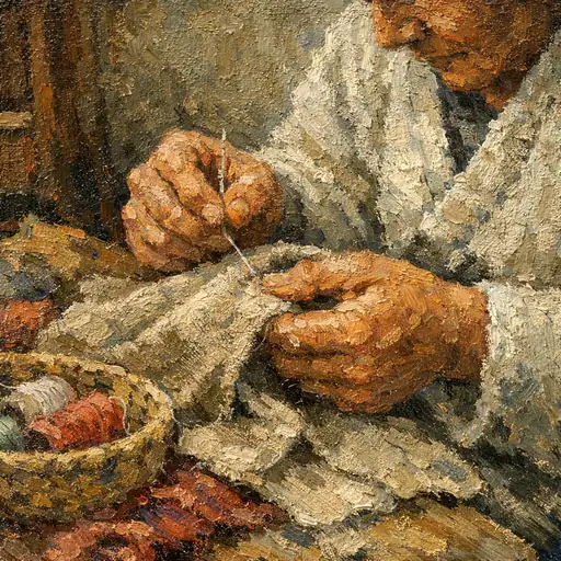 Weaving Dreams with Silver Threads