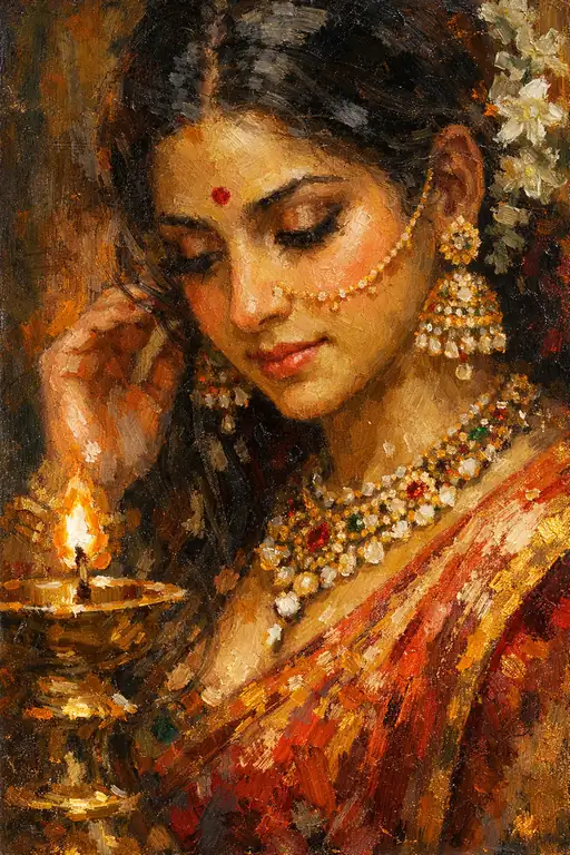Golden Radiance of Her Soul