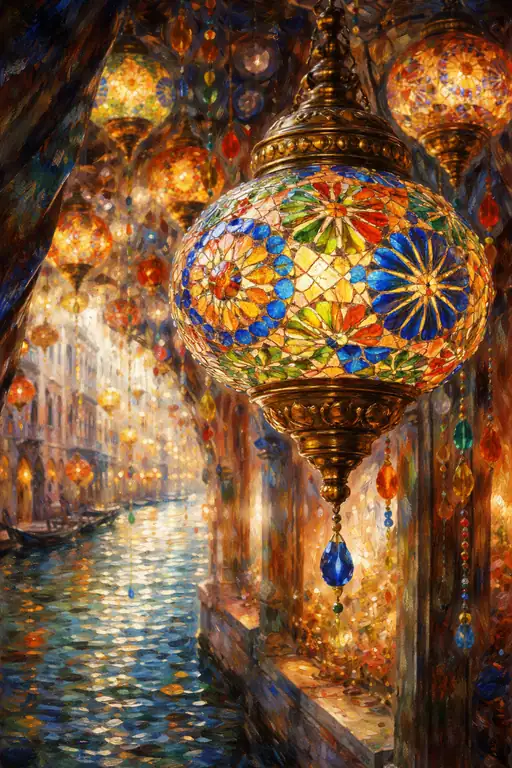 Luminous Whispers on the Grand Canal