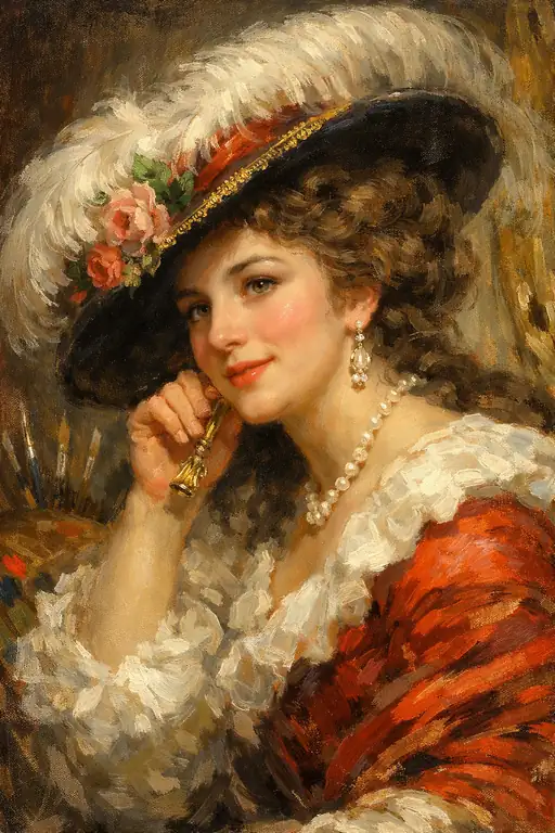 A Glimpse into the Rococo Soul: Elegance Reborn