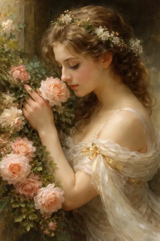 A Crown of Roses: The Poetic Grace of Youth
