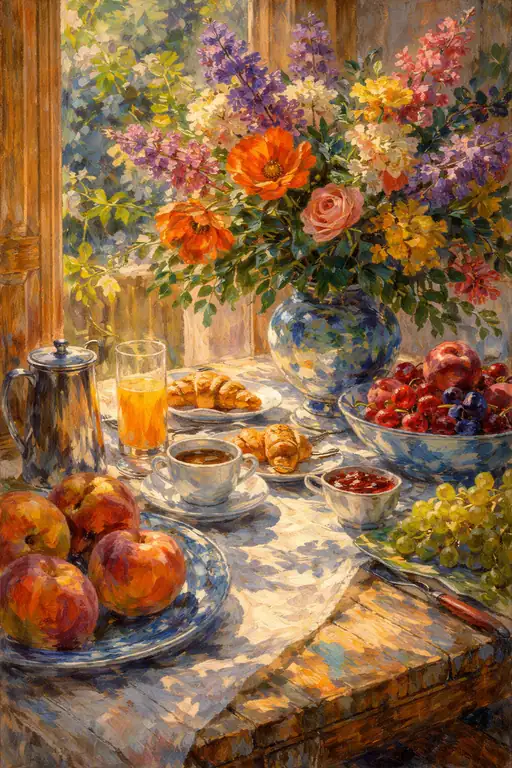 A Sunlit Awakening