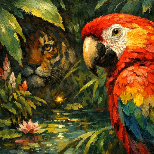 The Silent Breath of the Jungle