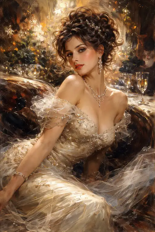 Radiance in the Grand Hall