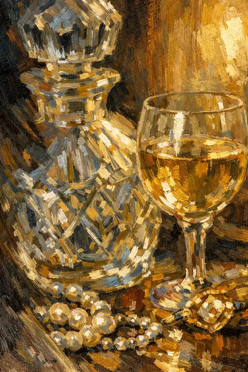 Amber Refractions of Passion