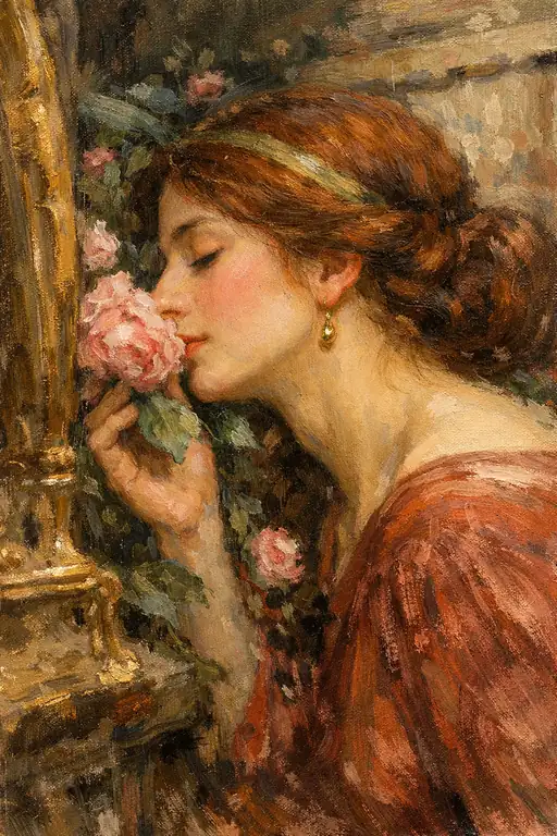Intimate Essence of a Petal