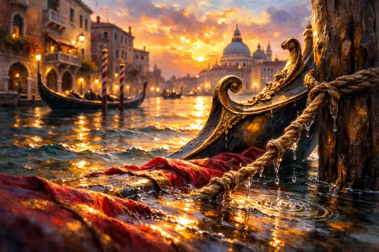 Gondola's Golden Goodbye