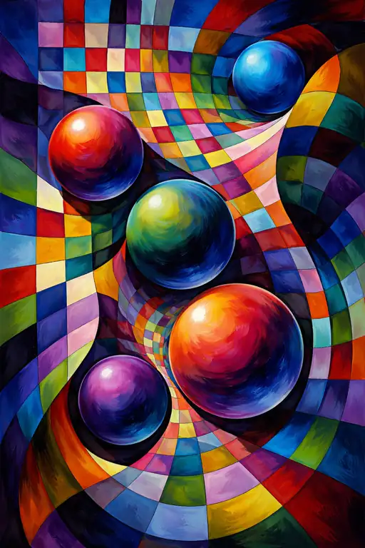 Floating Orbs on a Warped Horizon