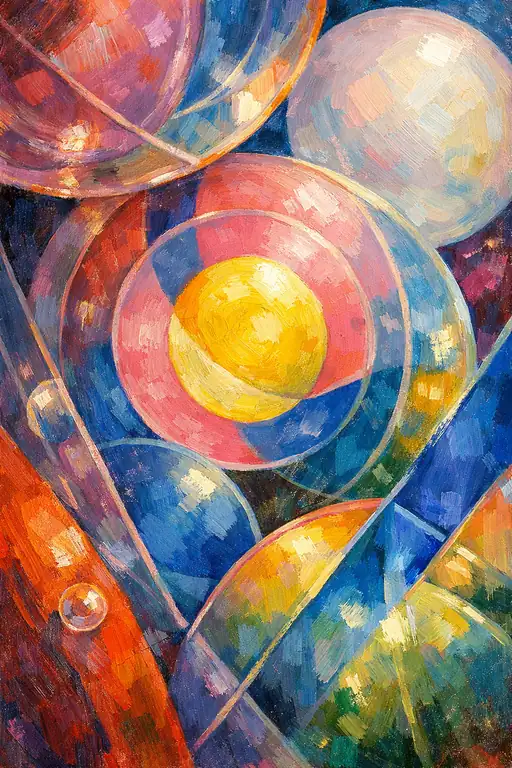 Rhythm of the Prism Bubbles