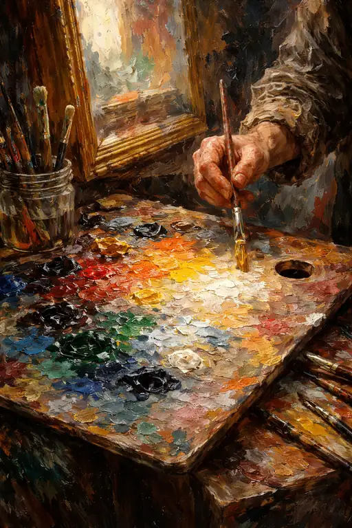 The Intense Genesis of Art
