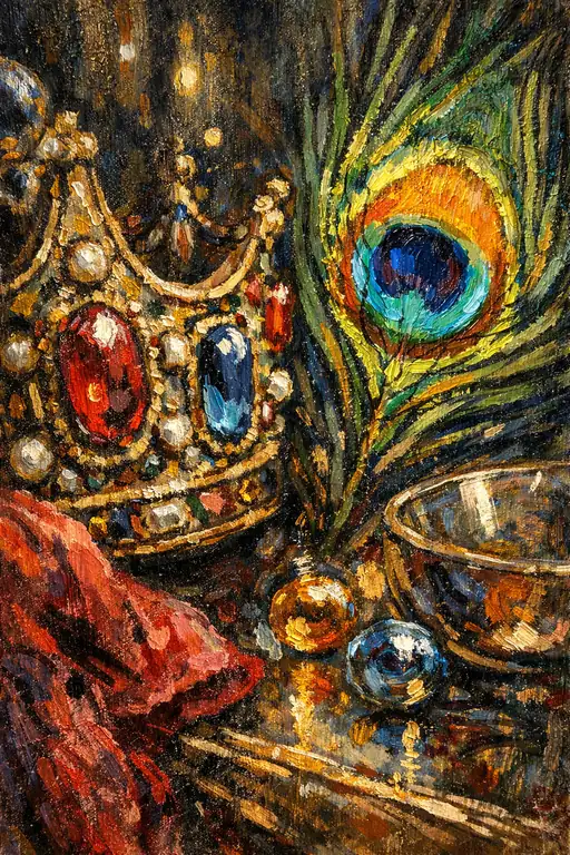 Majesty Interwoven with Earthly Beauty
