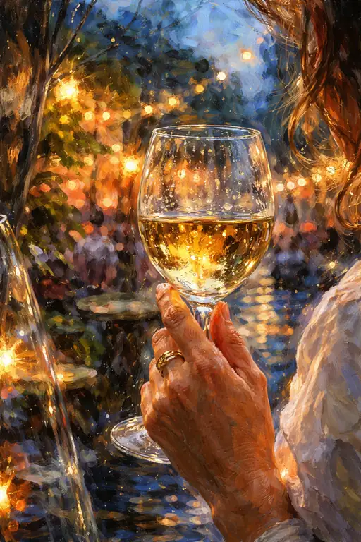 A Toast to the Evanescent Night