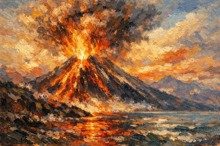 Dance of the Primordial Flame