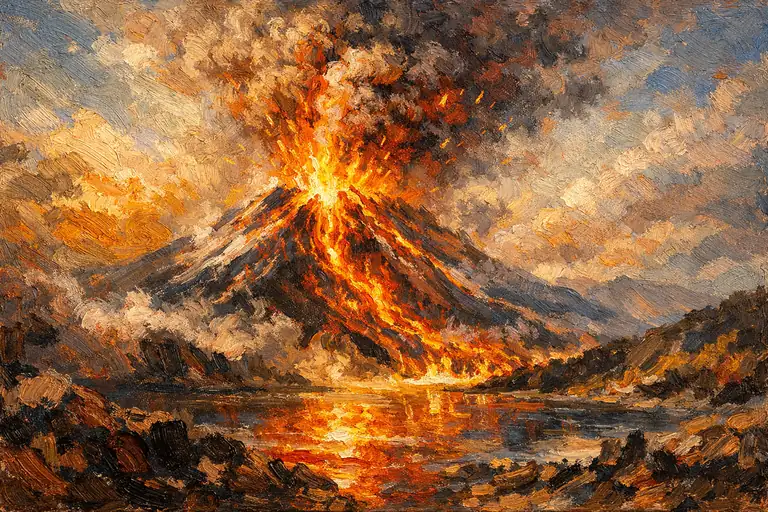 Heaven and Earth Ablaze