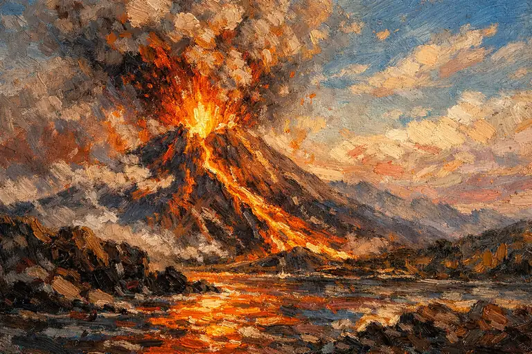 Where Silence Meets the Inferno