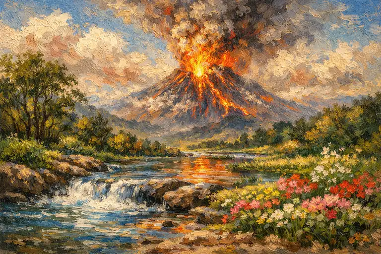 The Sublime Echoes of Destruction